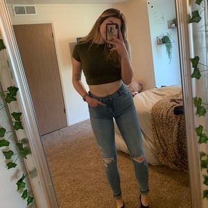 American Eagle Jeggings